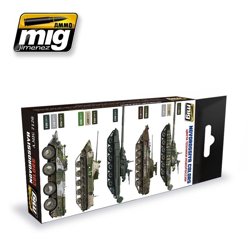AMMO Mig of Jiminez 7126 NOVOROSSIYA COLORS – zdjęcie 4