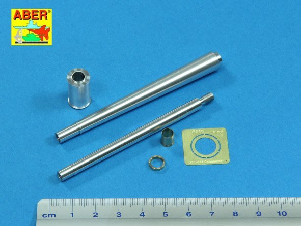 Aber 35L-191 British 120mm L1A2 barrel for Conqueror Mark 2 1/35 – zdjęcie 3