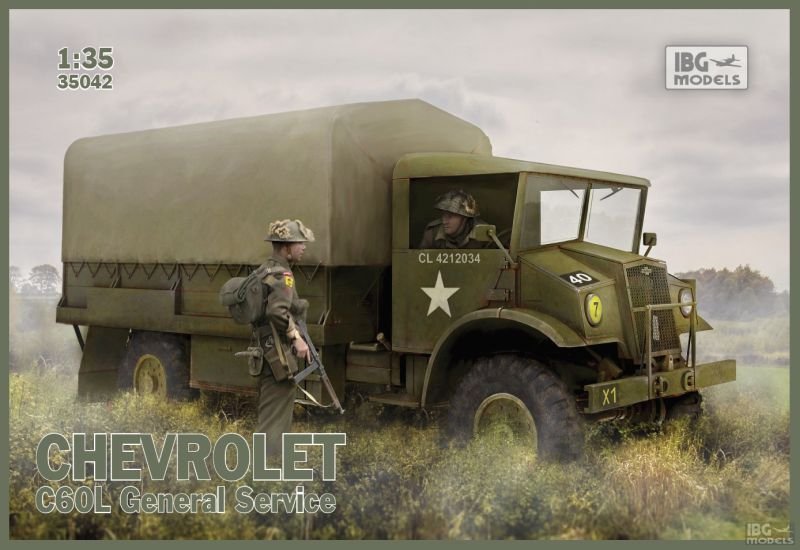 IBG 35042 Chevrolet C60L General Service 1/35