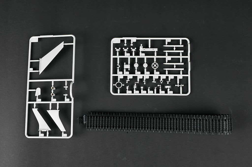 Trumpeter 09586 E-100 Flakpanzer w/Flakrakete Rheintocher I 1/35 – zdjęcie 16