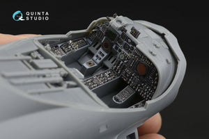 Quinta Studio QD32106 A-6E Intruder 3D-Printed &amp;amp; coloured Interior on decal paper (Trumpeter) 1/32 – zdjęcie 9