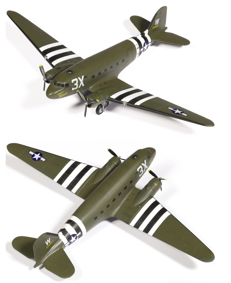 Academy 12633 USAAF C-47 Skytrain 1/144 – image 7