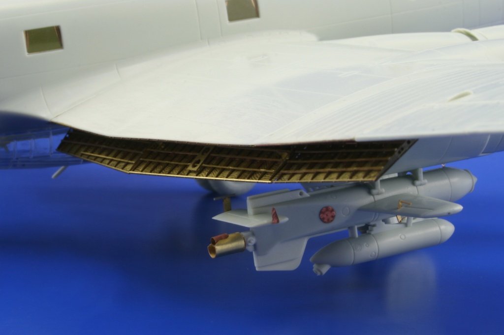 Eduard 72463 Fw 200C Condor exterior 1/72 REVELL – zdjęcie 7