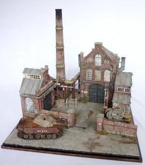RT-Diorama 35282 Diorama-Base: &amp;quot;The Factory&amp;quot; 1/35 – zdjęcie 10