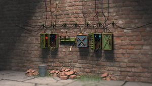 RT-Diorama 35677 Industrial Fuse Boxes 1/35 – zdjęcie 2