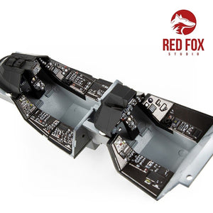 Red Fox Studio QS-32112 F-16I Sufa (for Academy kit) 1/32 – zdjęcie 7