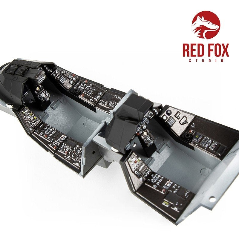 Red Fox Studio QS-32112 F-16I Sufa (for Academy kit) 1/32 – zdjęcie 7