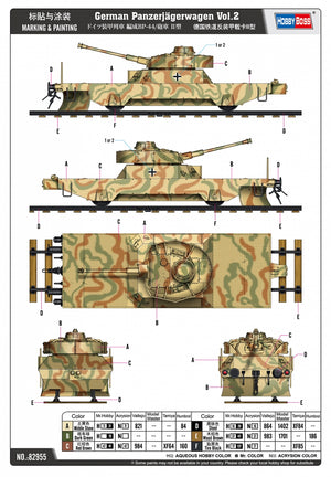 Hobby Boss 82955 German Panzerjägerwagen Vol.2 1/72 – zdjęcie 11