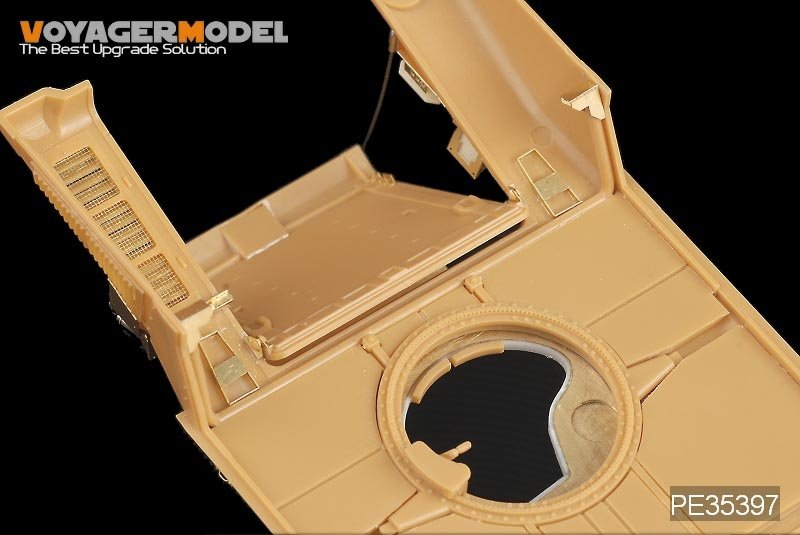 Voyager Model PE35397 Modern USMC HUMVEE M1114 w/CIP/smoke discharge for Bronco 35080 1/35 – image 6