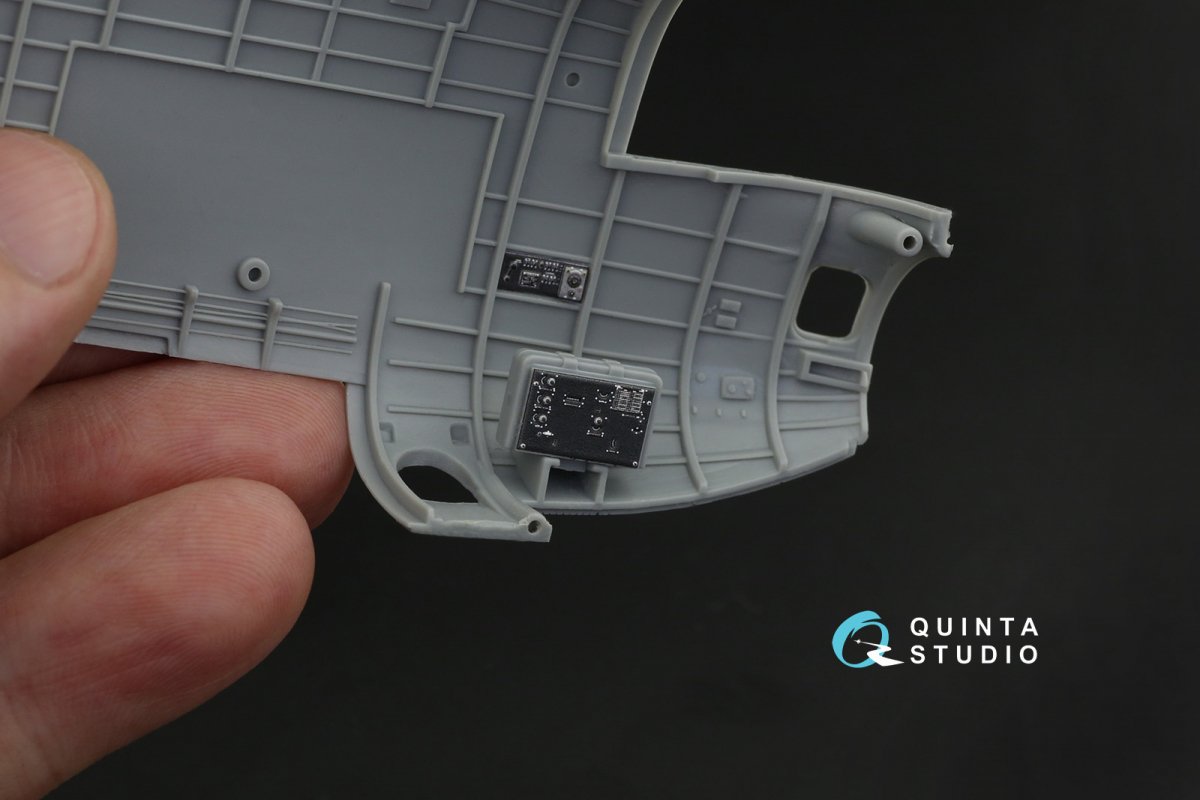 Quinta Studio QD48248 Lancaster B Mk.I 3D-Printed &amp;amp; colored Interior on decal paper (HK Models) 1/48 – image 5
