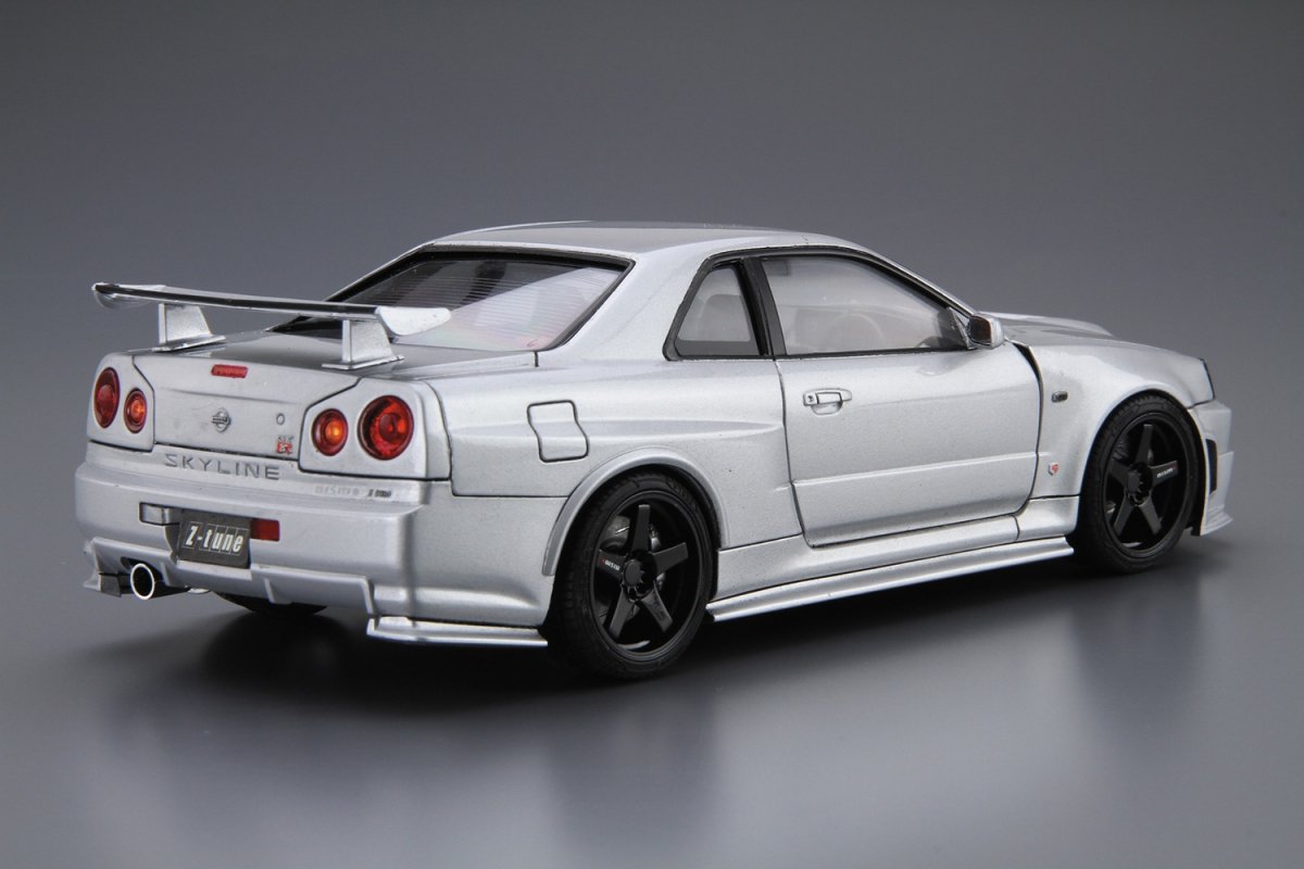 Aoshima 05316 NISMO BNR34 SKYLINE GT-R Z-tune &amp;#39;04 1/24 – zdjęcie 3