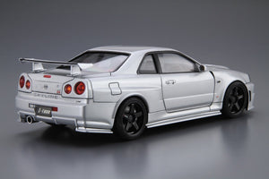 Aoshima 05316 NISMO BNR34 SKYLINE GT-R Z-tune &amp;#39;04 1/24 – zdjęcie 3