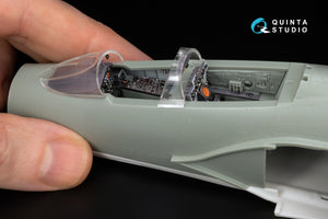 Quinta Studio QD+48490 F-4S Phantom II 3D-Printed &amp;amp; colored Interior on decal paper (Academy) (with 3D-printed resin parts) 1/48 – image 14