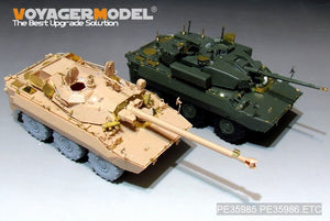 Voyager Model PE35986 Modern French AMX-10RCR Tank Destroyer Basic For TigerModel 4602 1/35 – image 19