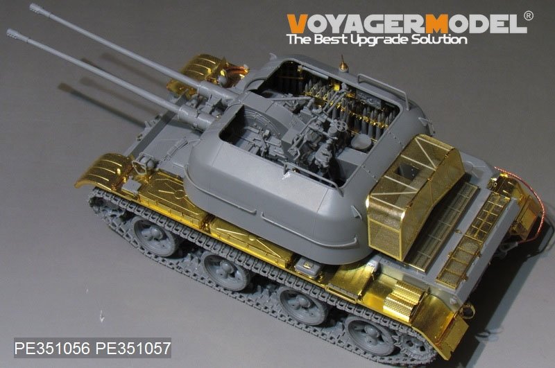 Voyager Model PE351057 Soviet ZSU-57-2 SPAAG Basic set for Takom 1/35 – immagine 6