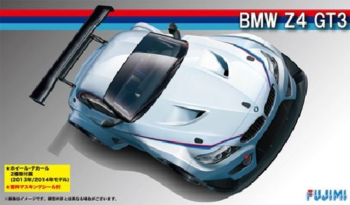 Fujimi 126081 BMW Z4 GT3 2014 1/24