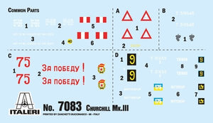 Italeri 7083 Churchill Mk. III 1/72 – zdjęcie 12