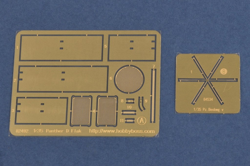 Hobby Boss 84534 German Pz.BeobWg V Ausf.A 1/35 – zdjęcie 4