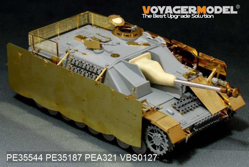 Voyager Model PE35544 WWII German StuG.IV Late Production For DRAGON 6612 1/35 – zdjęcie 2