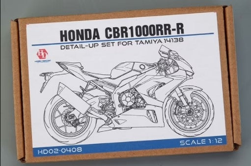 Hobby Design HD02-0408 Honda CBR1000RR-R detail-up set 1/12