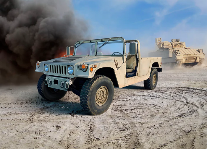Revell 03366 HMMWV M1097 A2 1/35