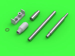 Master GM-35-060 K2 Black Panther - Hyundai WIA CN08 120mm 55cal gun barrel (for Academy model) 1/35 – image 2