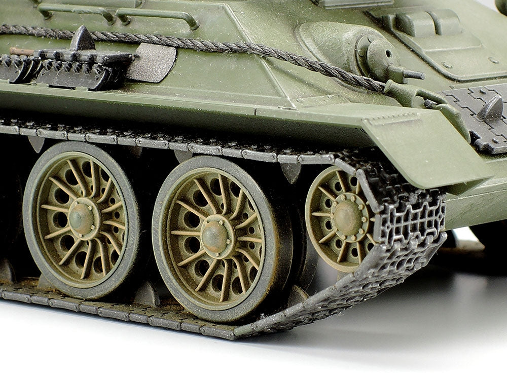 Tamiya 32599 T-34-85 1/48 – zdjęcie 4