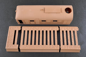 Trumpeter 00225 Wehrmachtslokomotive V188 1/35 – immagine 9