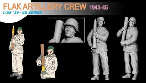 Dragon 6275 Flak Artillery Crew(Winter1943-45) 1/35 – zdjęcie 5