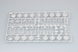 Trumpeter 01523 German 2cm Flakvierling 38 Auf Selbstfahrlafette 1/35 – zdjęcie 7