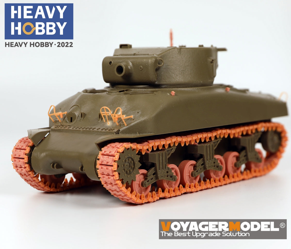 Heavy Hobby PT35063 WWII US Army Sherman VVSS Suspension Tracks WE210 1/35 – zdjęcie 4
