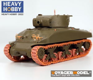 Heavy Hobby PT35063 WWII US Army Sherman VVSS Suspension Tracks WE210 1/35 – zdjęcie 4