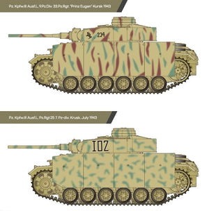 Academy 13545 German Panzer III Ausf L “Battle of Kursk” 1/35 – zdjęcie 4