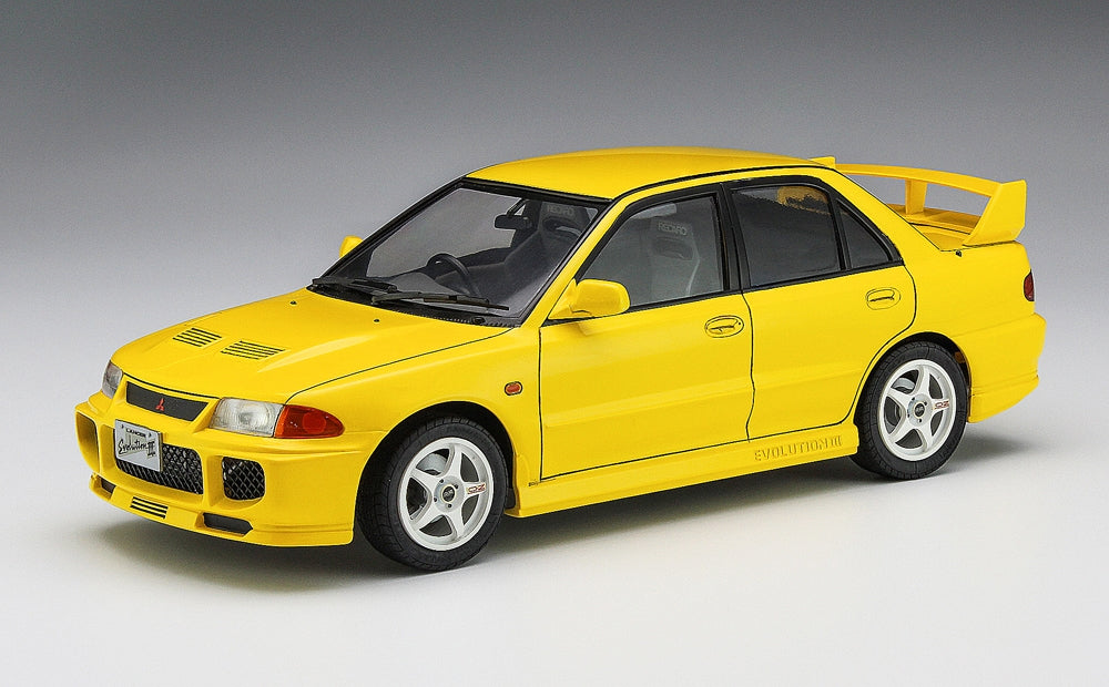 Hasegawa 20708 Mitsubishi Lancer GSR Evolution III 1/24 – zdjęcie 2