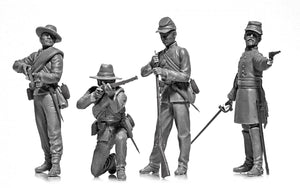 ICM 35021 American Civil War Confederate Infantry 1/35 – zdjęcie 4