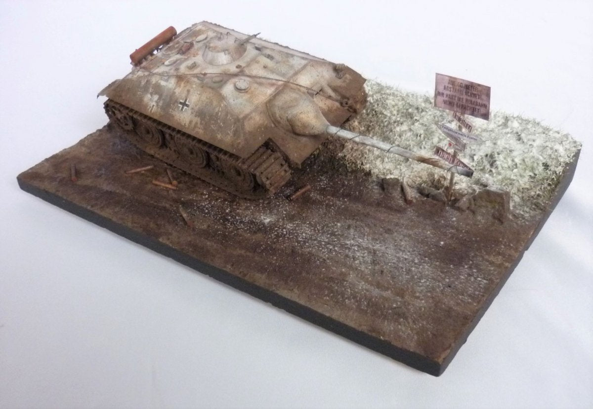 RT-Diorama 35290 Socle de diorama : « Routes boueuses de Russie » 1/35  – image 7