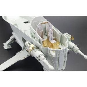 Revell 06788 The Mandalorian: Razor Crest Platinum Edition 1/72 – zdjęcie 9