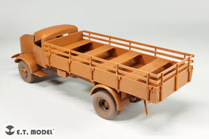 E.T. Model P35-160 WWII German L4500A Cargo Truck Sagged Wheels 1/35 – zdjęcie 7