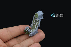 Quinta Studio QR+32039 K-36DM Series2 (late) ejection seat (for MiG-29, MiG-31, Su-27, Su-33, Su-34 aircraft since 2008) (All kits) 1/32 – image 7