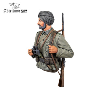502 Abteilung ABT1004 FREIES INDIEN LEGION – HISTORIC FIGURE SERIES BUST 1/10 – zdjęcie 4