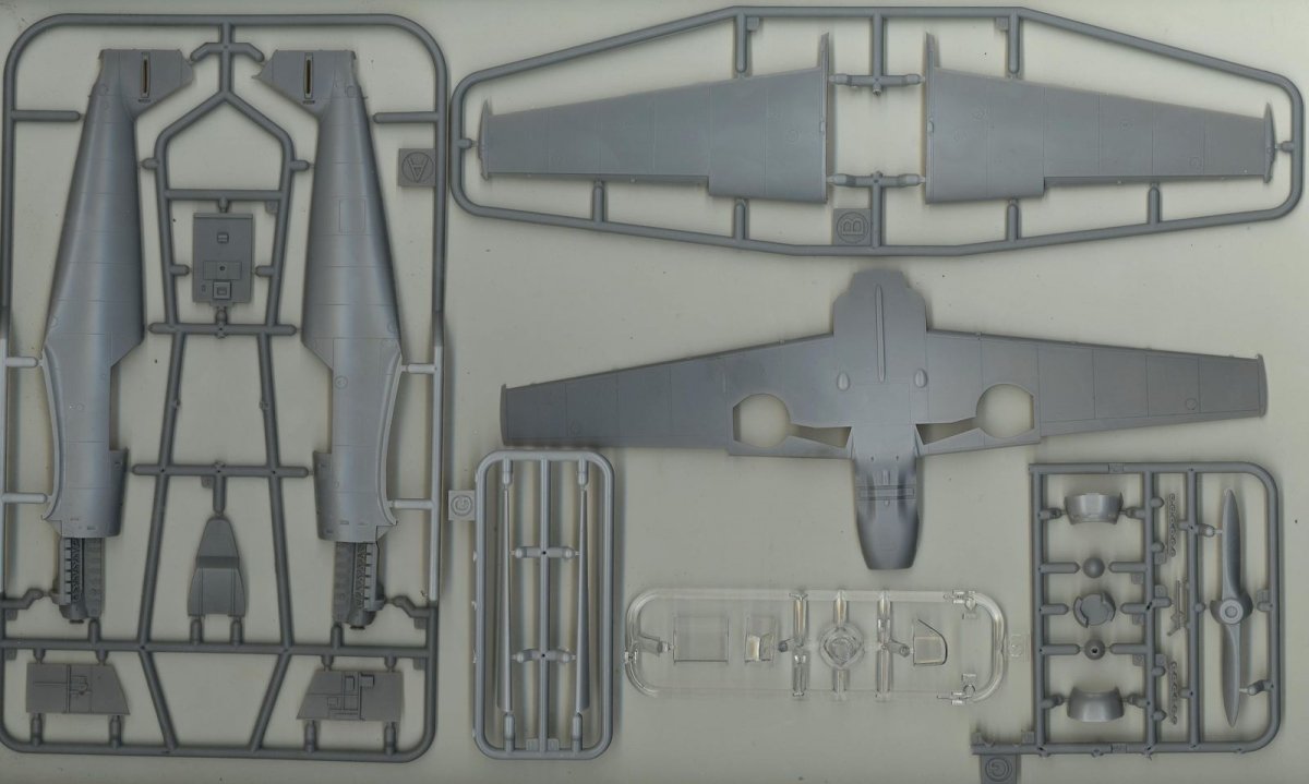 Dora Wings 48009 Bf.109 A/B Legion Condor 1/48 – zdjęcie 3