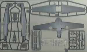 Dora Wings 48009 Bf.109 A/B Legion Condor 1/48 – zdjęcie 3