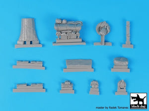 Black Dog T35229 Tiger I Pz Kpfw VI accessories set 1/35 – zdjęcie 6