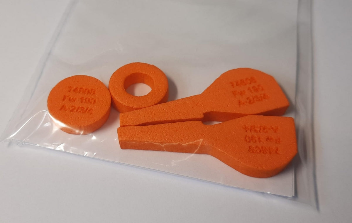 Omask 74808 Fw 190 A-2/3/4 wheel bay plugs (for Eduard) 1/48 – zdjęcie 2