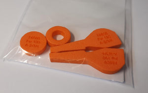 Omask 74808 Fw 190 A-2/3/4 wheel bay plugs (for Eduard) 1/48 – zdjęcie 2