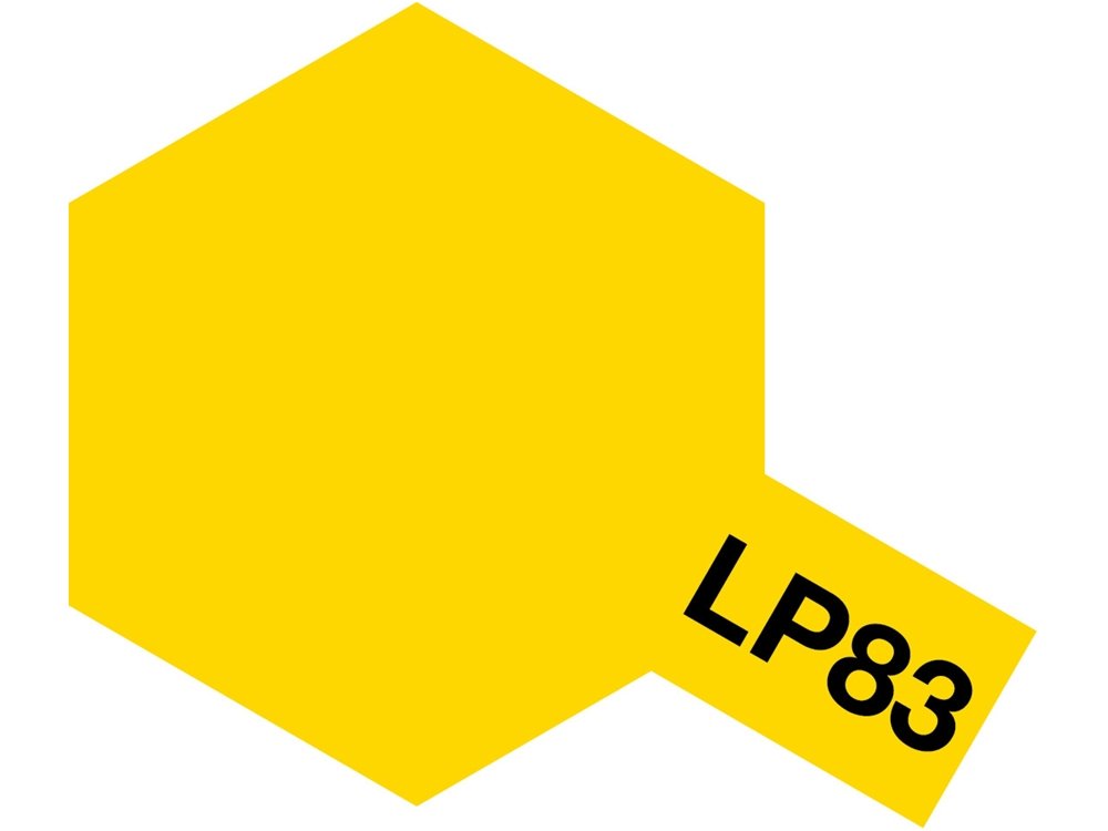 TAMIYA 82183 LP-83 Mixing yellow 10ml – zdjęcie 2