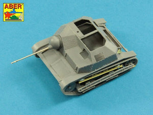 Aber 35L-257 20mm Gun Barrel for Nkm wz.38 FK-A used on TKS Tankette (For IBG / RPM) 1/35 – zdjęcie 5