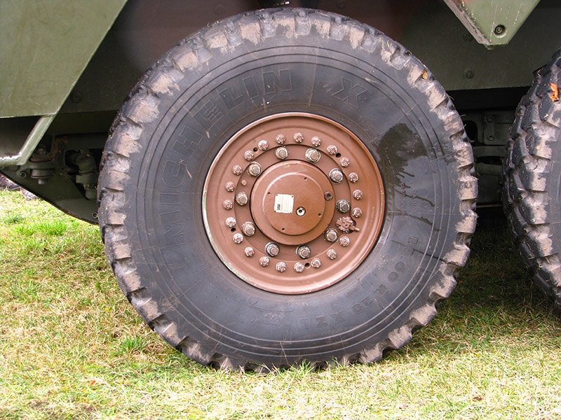 Eureka XXL ER-3554 – Sagged Wheel Set for KTO Rosomak 1/35 – immagine 7