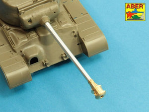 Aber 35L-242 90mm M3 lufa z hamulcem do T26E3 1/35 – zdjęcie 12