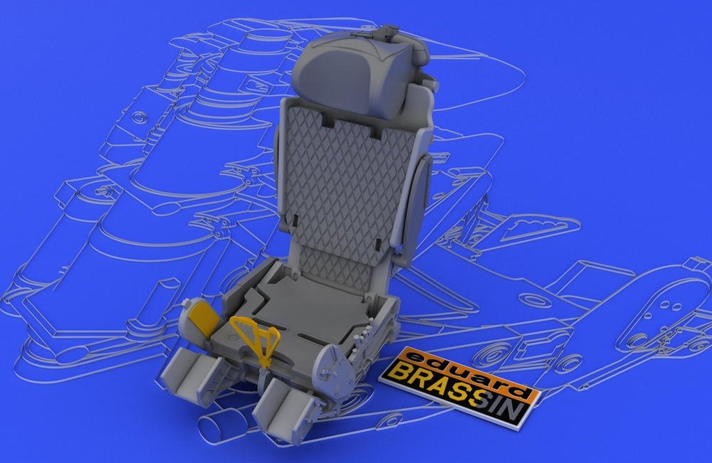 Eduard 648030 MiG-21 seat late 1/48 (Eduard) – image 4